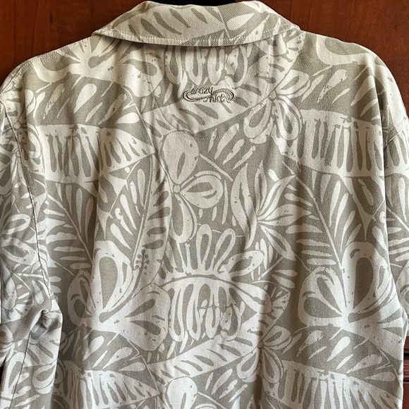 Crazy Shirt Hawaiian Polo Shirt Large - Picture 4 of 5